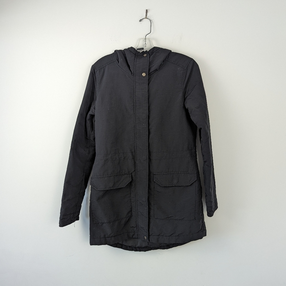 Women's Bench Longline Hooded Jacket - Size Small
